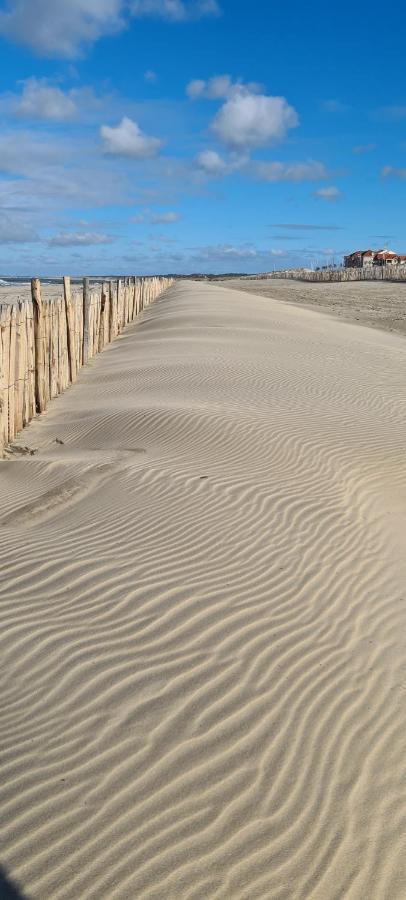 Soulac Cote Plage Vue Ocean المظهر الخارجي الصورة