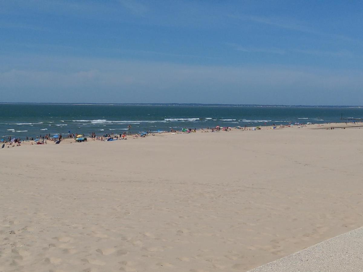 Soulac Cote Plage Vue Ocean المظهر الخارجي الصورة
