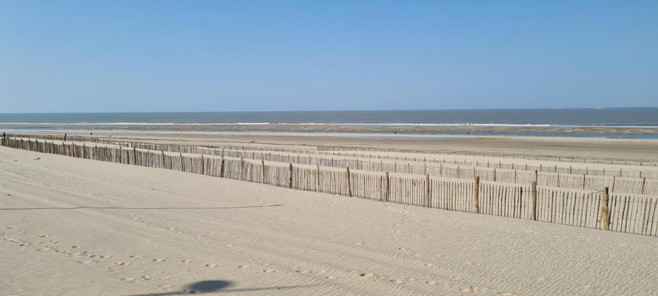 Soulac Cote Plage Vue Ocean المظهر الخارجي الصورة